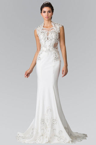 Long Formal Wedding Dress