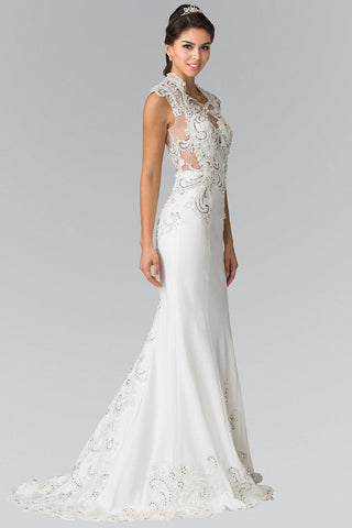 Long Formal Wedding Dress