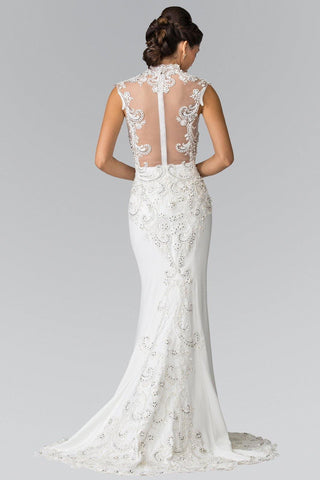 Long Formal Wedding Dress