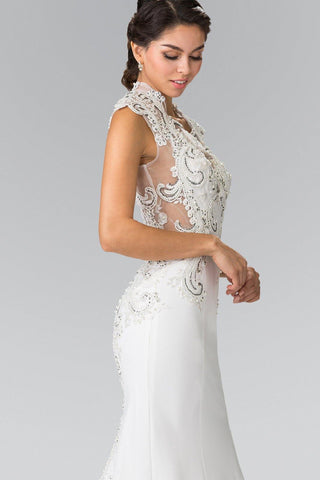 Long Formal Wedding Dress