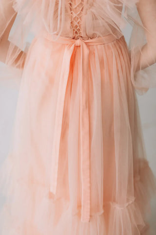 Long Sleeve Boho Maternity Dresses