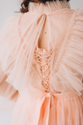 Long Sleeve Boho Maternity Dresses