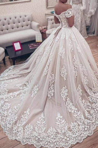 Luxury wedding dresses princess | Lace wedding dresses