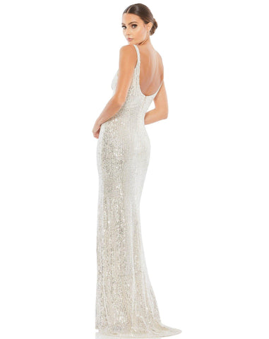 Prom Long Sequins Formal Dress