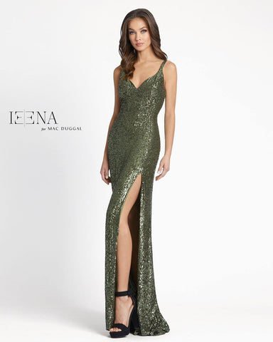 Prom Long Sequins Formal Dress