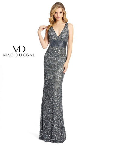 Prom Long Sleeveless Evening Gown