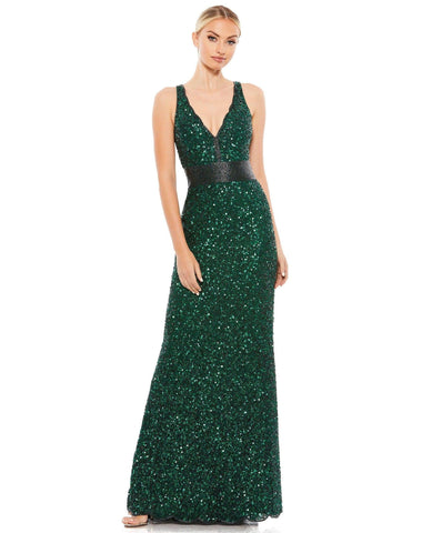 Prom Long Sleeveless Evening Gown
