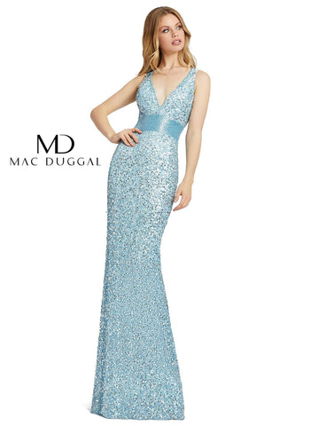 Prom Long Sleeveless Evening Gown