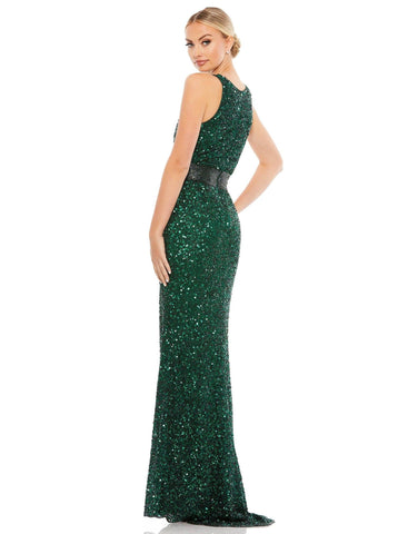 Prom Long Sleeveless Evening Gown