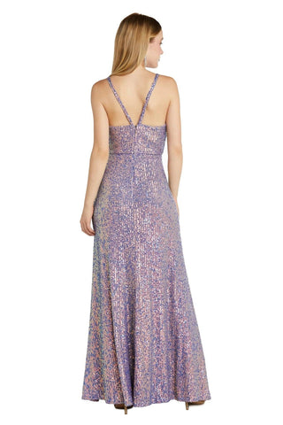 Long Fitted Formal Prom Gown