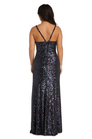 Long Fitted Formal Prom Gown