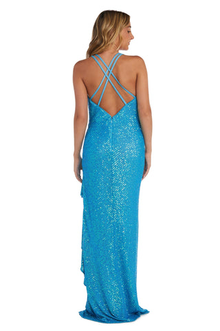 Prom High Low Formal Dress