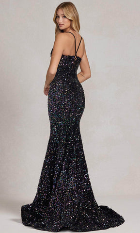 Sequin Mermaid Prom Dress