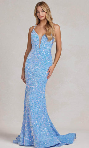 Sequin Mermaid Prom Dress