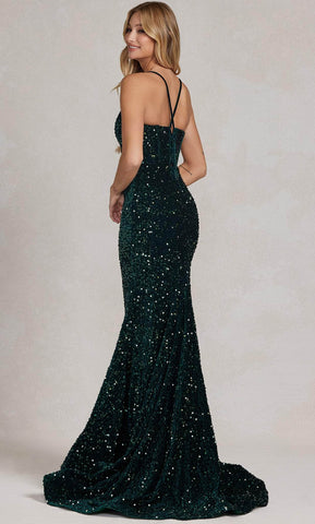 Sequin Mermaid Prom Dress