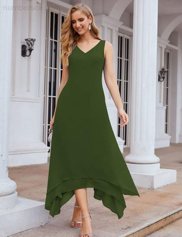 Robe de mariée grande taille en mousseline Sunnderly avec veste, idéale pour les cérémonies de mariage (SY28073) 