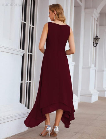 Robe de mariée grande taille en mousseline Sunnderly avec veste, idéale pour les cérémonies de mariage (SY28073) 