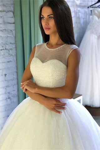 Vestidos de novia de princesa | Vestidos de novia y moda nupcial