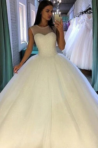 Vestidos de novia de princesa | Vestidos de novia y moda nupcial