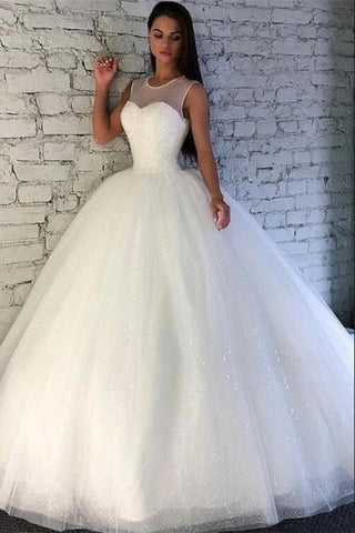 Vestidos de novia de princesa | Vestidos de novia y moda nupcial