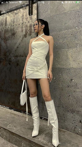 21th Birthday Outfit Dress Sexy Mini Homecoming Dress Y1034