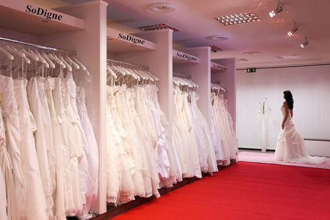Robe de mariée Baoleely à manches courtes, style sirène, avec traîne amovible sur la jupe, en dentelle