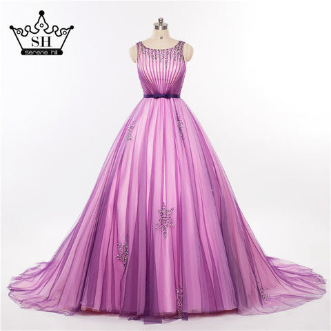 Robe de bal violette, robe de soirée, robe de soirée pour séance photo HA2056