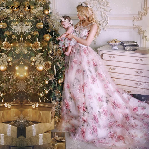 Robe de mariée sexy sans manches à motif floral romantique 26405