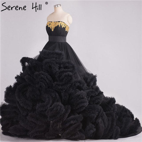 Robe de mariée enceinte, duveteuse, en cristal bordeaux, style nuage, HA2004