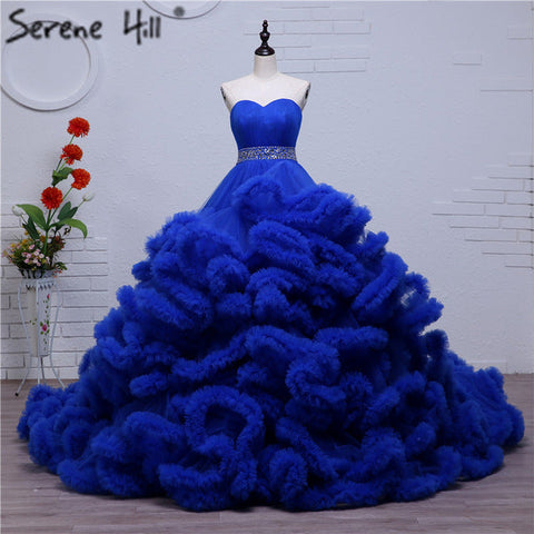 Robe de mariée enceinte, duveteuse, en cristal bordeaux, style nuage, HA2004