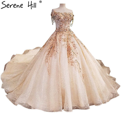 Robe de mariée sexy sans manches, luxueuse et élégante, avec des fleurs et des perles