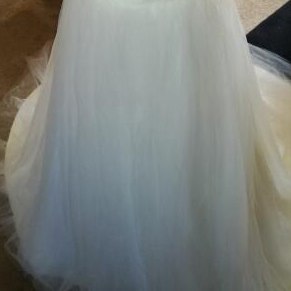 Long Train Pregnant Photography Wedding Gown Photo Dress HA2005