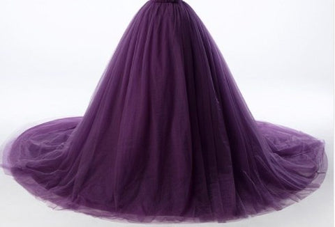 Long Train Pregnant Photography Wedding Gown Photo Dress HA2005