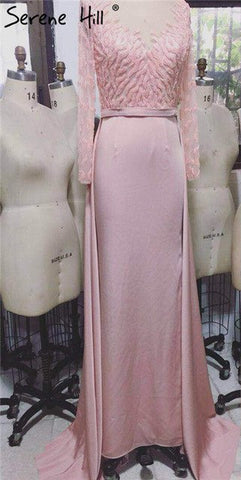 Robe de soirée sirène rouge et noire à perles, en solde, sans retour ni remboursement, LA6275