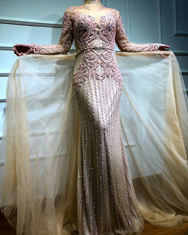 Mermaid  Evening Dresses Evening Gowns LA6547