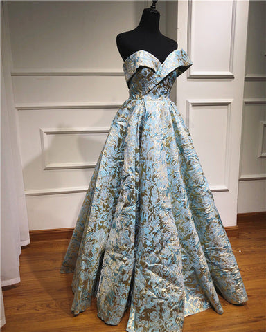 Robe de soirée vintage asymétrique sans manches, robe de soirée formelle haut de gamme LA6486