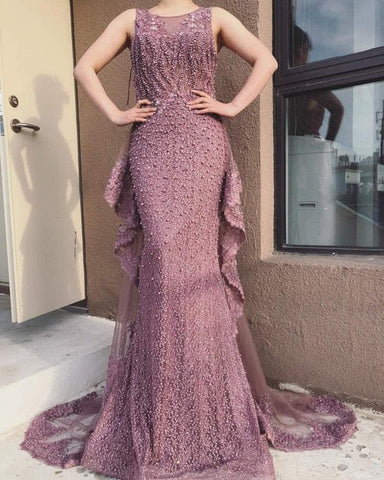 Mermaid Evening Dresses  Evening Gowns  LA6527
