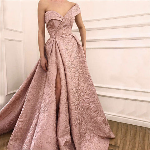 Formal Evening Dresses One-Shoulder Evening Gowns LA6485