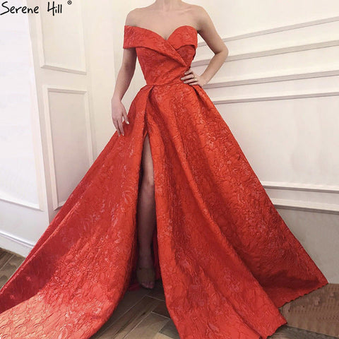 Formal Evening Dresses One-Shoulder Evening Gowns LA6485