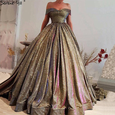 En solde, aucun retour ni remboursement. Robes de soirée scintillantes brodées LA6526