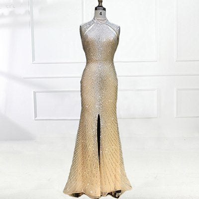 En solde, aucun retour, aucun remboursement. Robes de soirée sirène. Robes de soirée LA6557