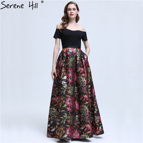 Robe de soirée vintage à manches courtes et broderies florales, tenue de plage, LA6401