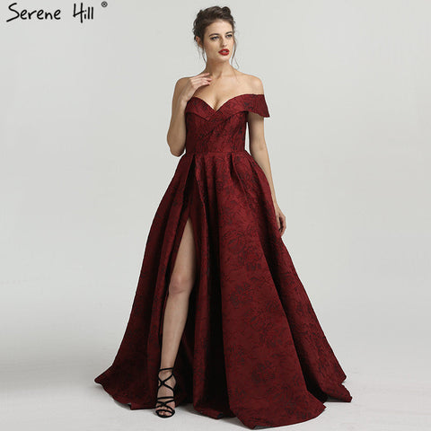 Formal Evening Dresses One-Shoulder Evening Gowns LA6485