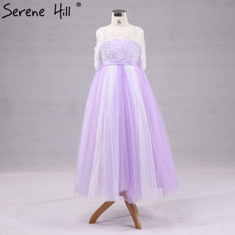 On Sale No Return No Refund Sale Waterfall Beading first Communion Dresses For Girls pageant HTA0003