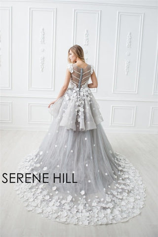 Robe de mariée à fleurs roses, robe de bal, robe de mariée HA2043