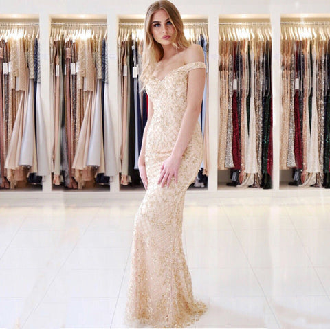 Luxury High-end Fashion Mermaid Evening Dresses Evening Gowns  LA6406