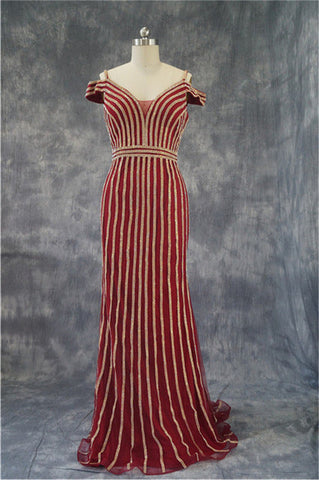 Robe de soirée rose sans manches en cristal, en solde, sans retour, Dubaï, LA60703