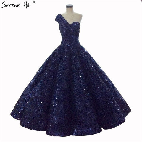 Robes de mariée rouges de luxe à une épaule