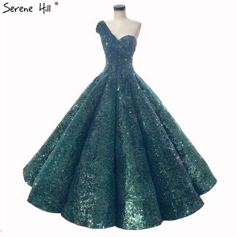 Robes de mariée rouges de luxe à une épaule