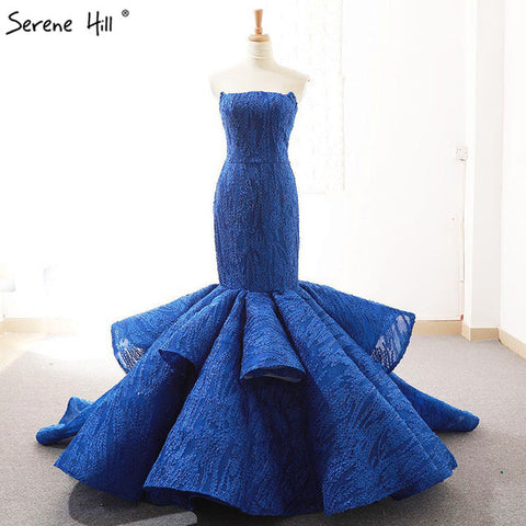 Off Shoulder Wedding Dresses Mermaid Sequined Bride Wedding Gown